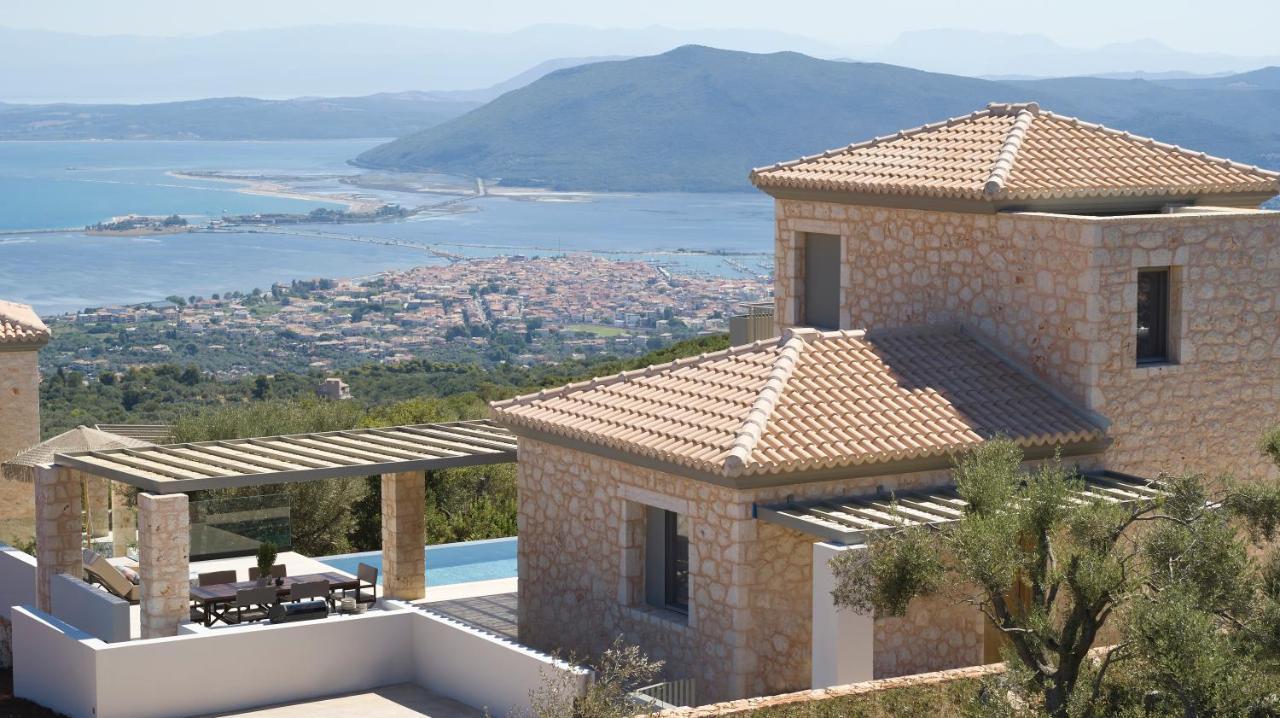 Epiphany Villas Lefkada Tsoukaládhes Exteriér fotografie
