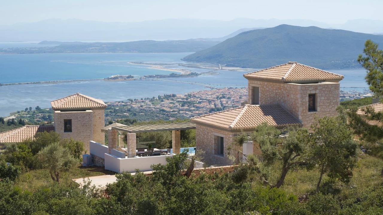 Epiphany Villas Lefkada Tsoukaládhes Exteriér fotografie