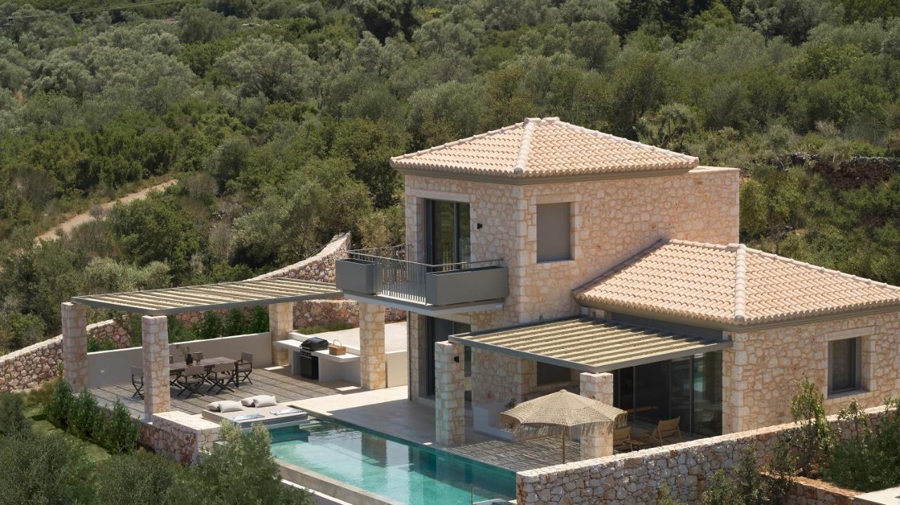 Epiphany Villas Lefkada Tsoukaládhes Exteriér fotografie