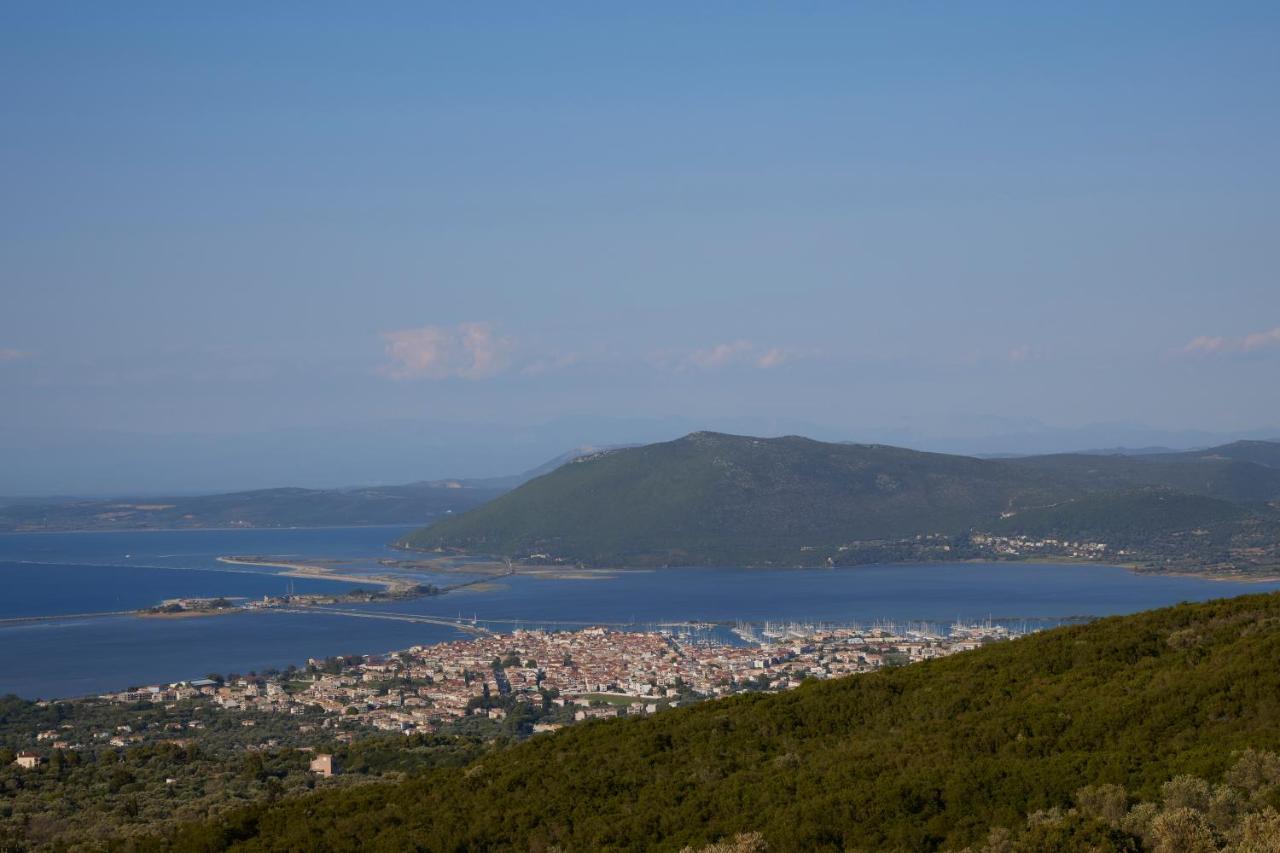 Epiphany Villas Lefkada Tsoukaládhes Exteriér fotografie