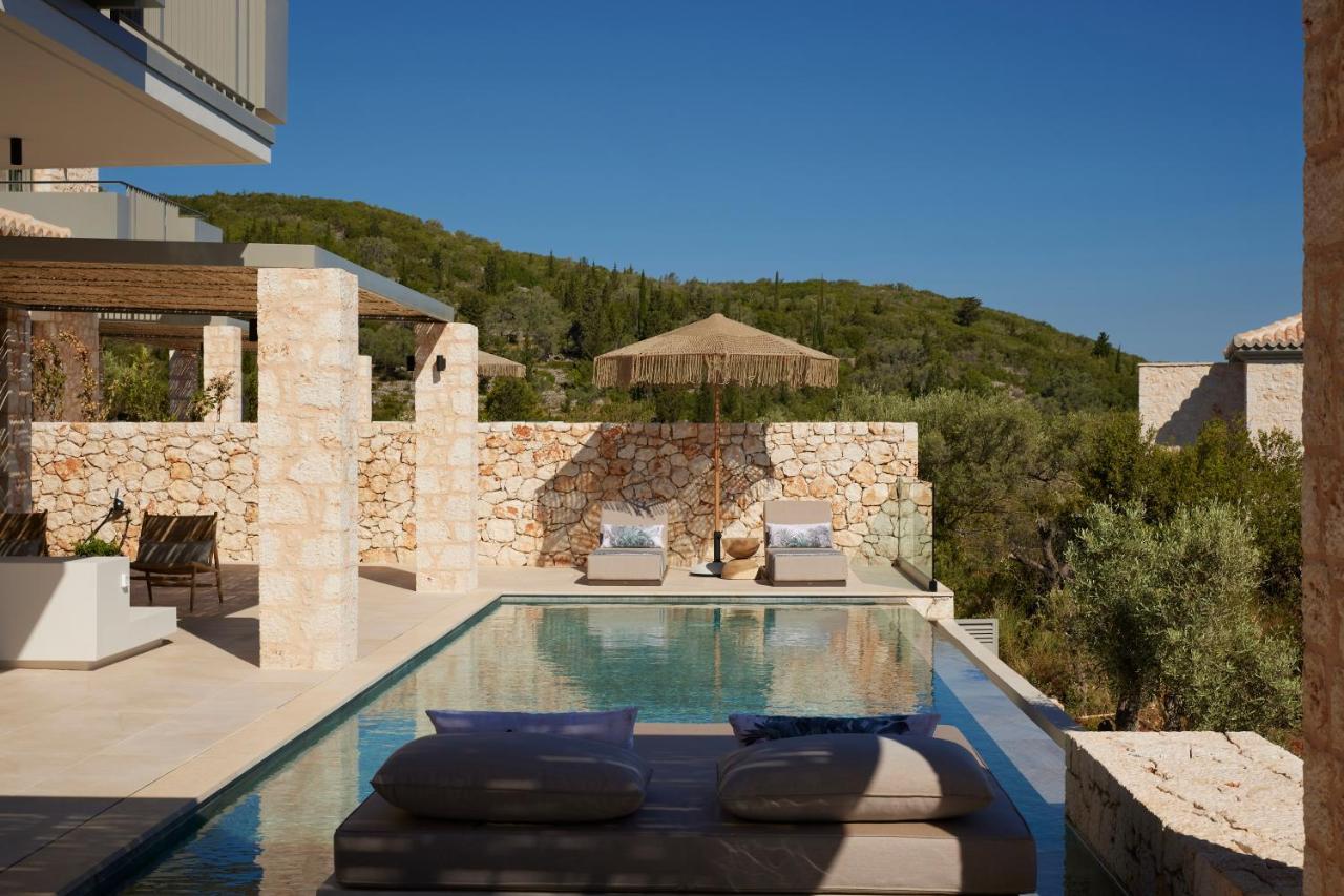 Epiphany Villas Lefkada Tsoukaládhes Exteriér fotografie