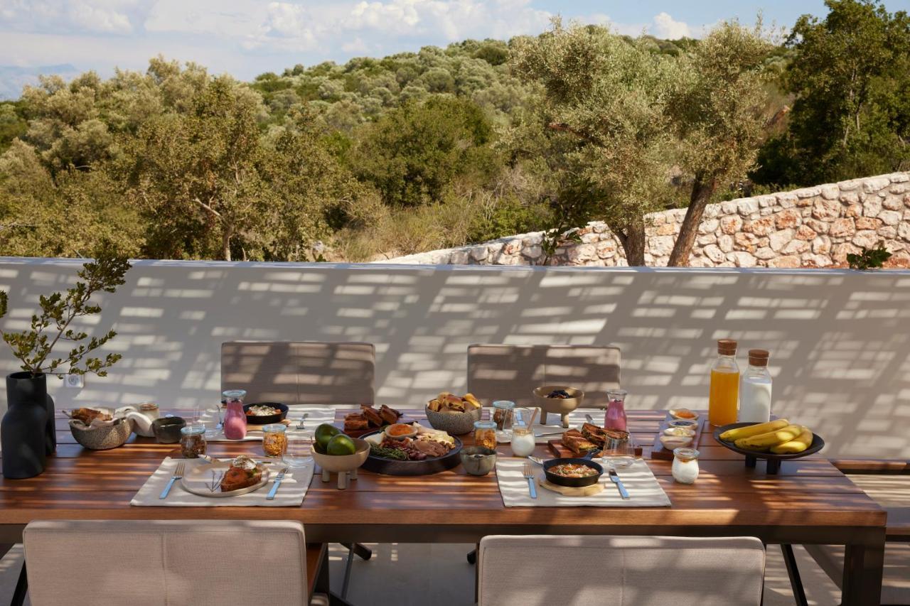 Epiphany Villas Lefkada Tsoukaládhes Exteriér fotografie