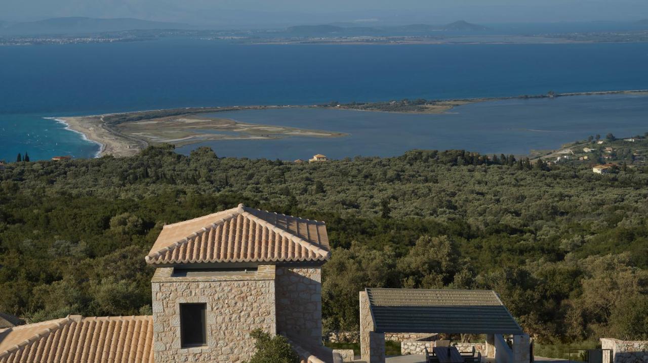 Epiphany Villas Lefkada Tsoukaládhes Exteriér fotografie