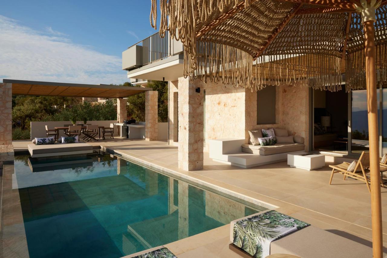 Epiphany Villas Lefkada Tsoukaládhes Exteriér fotografie