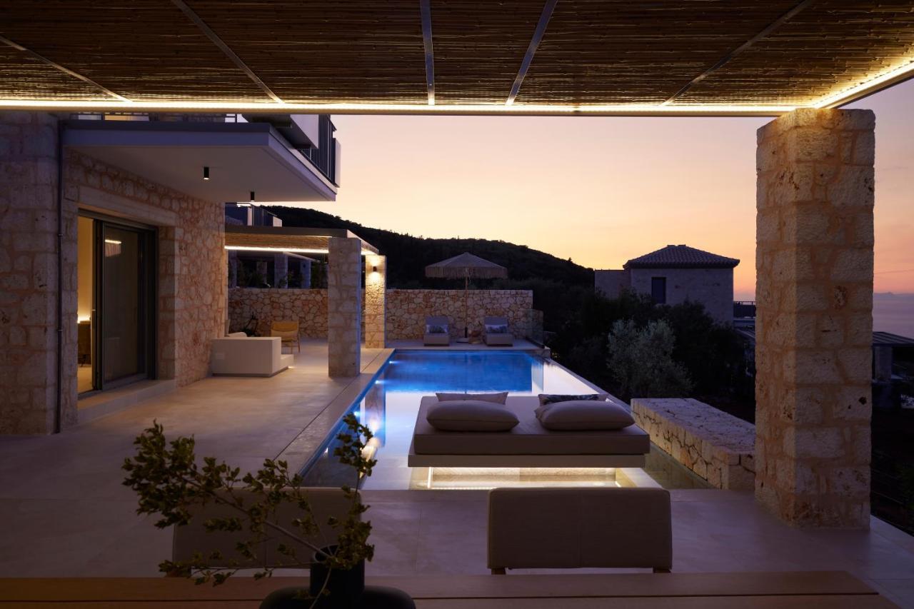 Epiphany Villas Lefkada Tsoukaládhes Exteriér fotografie