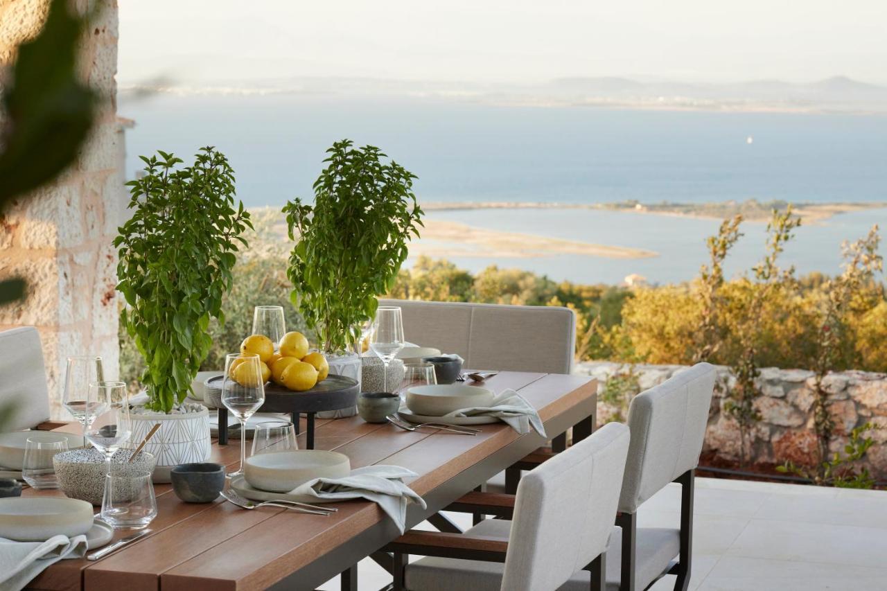 Epiphany Villas Lefkada Tsoukaládhes Exteriér fotografie