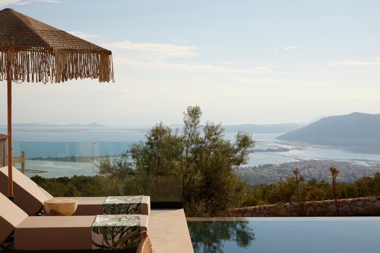 Epiphany Villas Lefkada Tsoukaládhes Exteriér fotografie