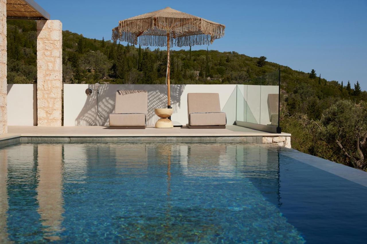 Epiphany Villas Lefkada Tsoukaládhes Exteriér fotografie