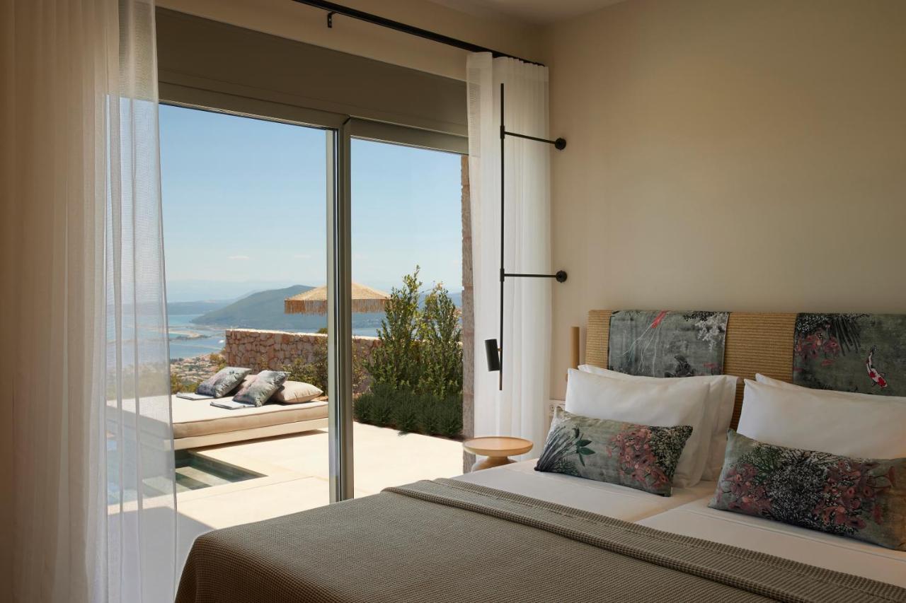 Epiphany Villas Lefkada Tsoukaládhes Exteriér fotografie