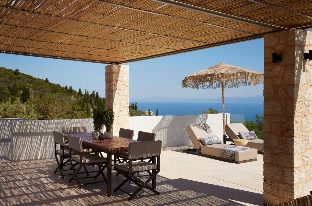 Epiphany Villas Lefkada Tsoukaládhes Exteriér fotografie