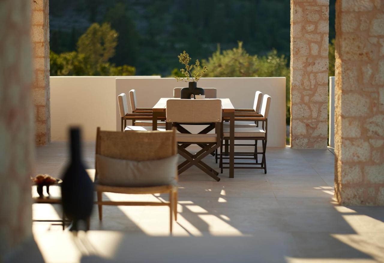 Epiphany Villas Lefkada Tsoukaládhes Exteriér fotografie