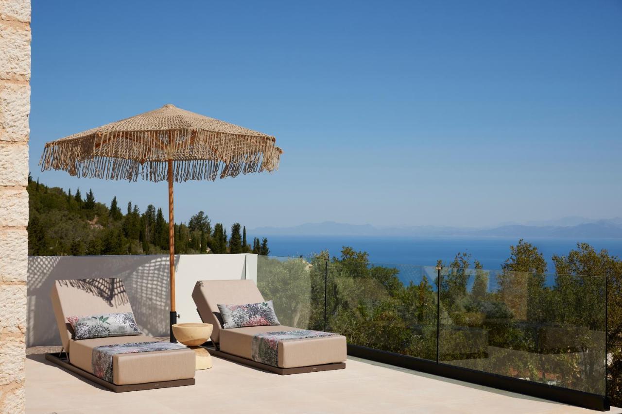 Epiphany Villas Lefkada Tsoukaládhes Exteriér fotografie