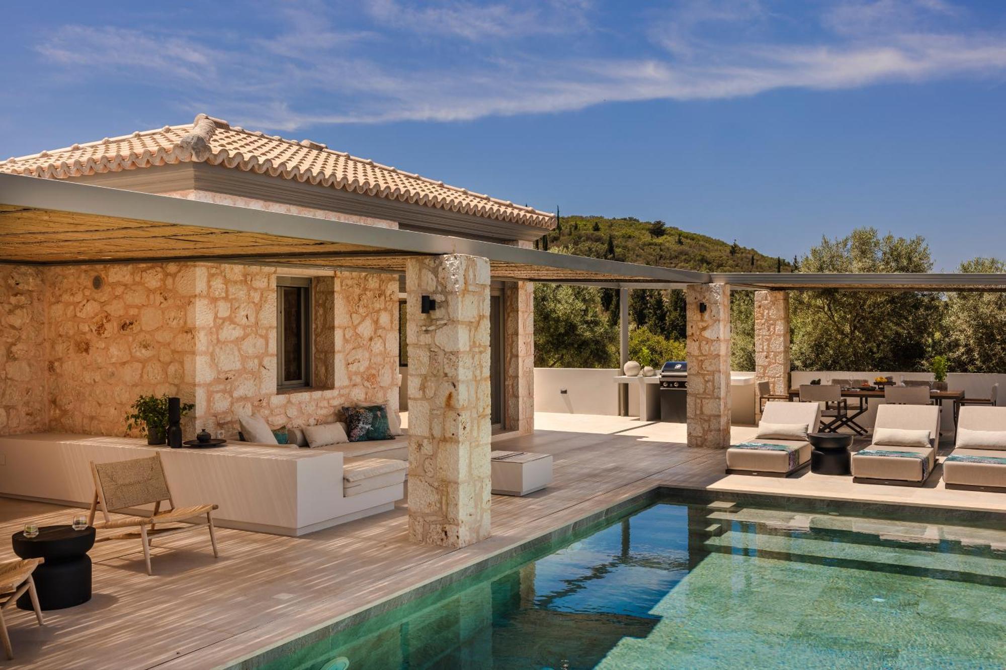 Epiphany Villas Lefkada Tsoukaládhes Exteriér fotografie
