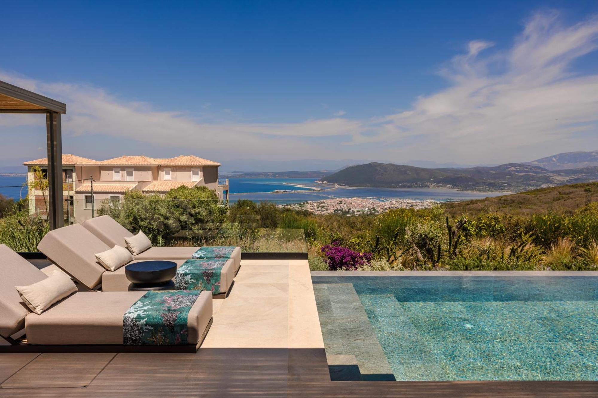 Epiphany Villas Lefkada Tsoukaládhes Exteriér fotografie