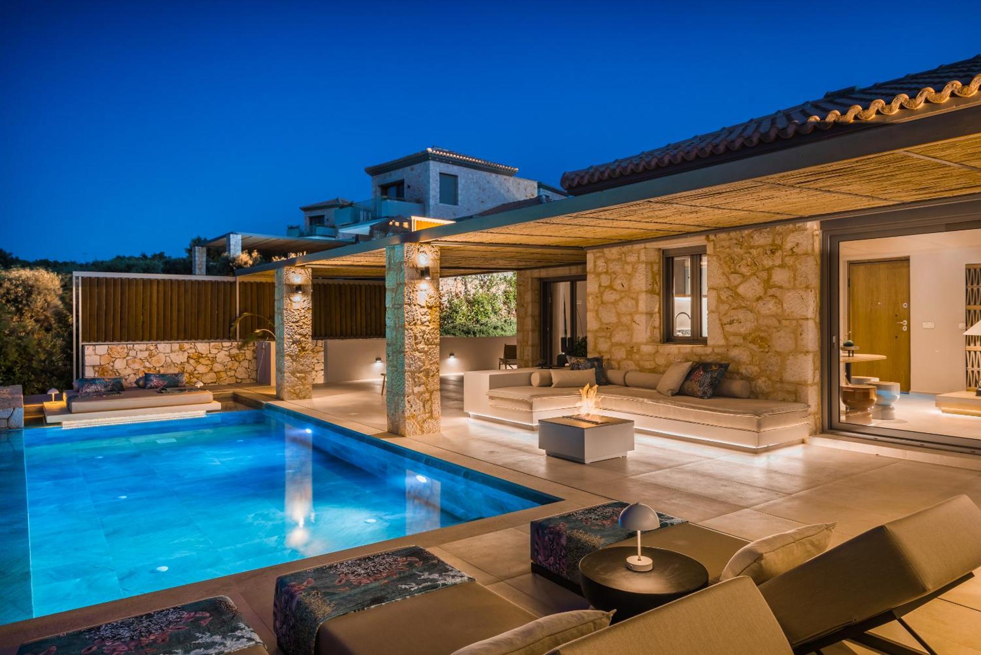 Epiphany Villas Lefkada Tsoukaládhes Exteriér fotografie