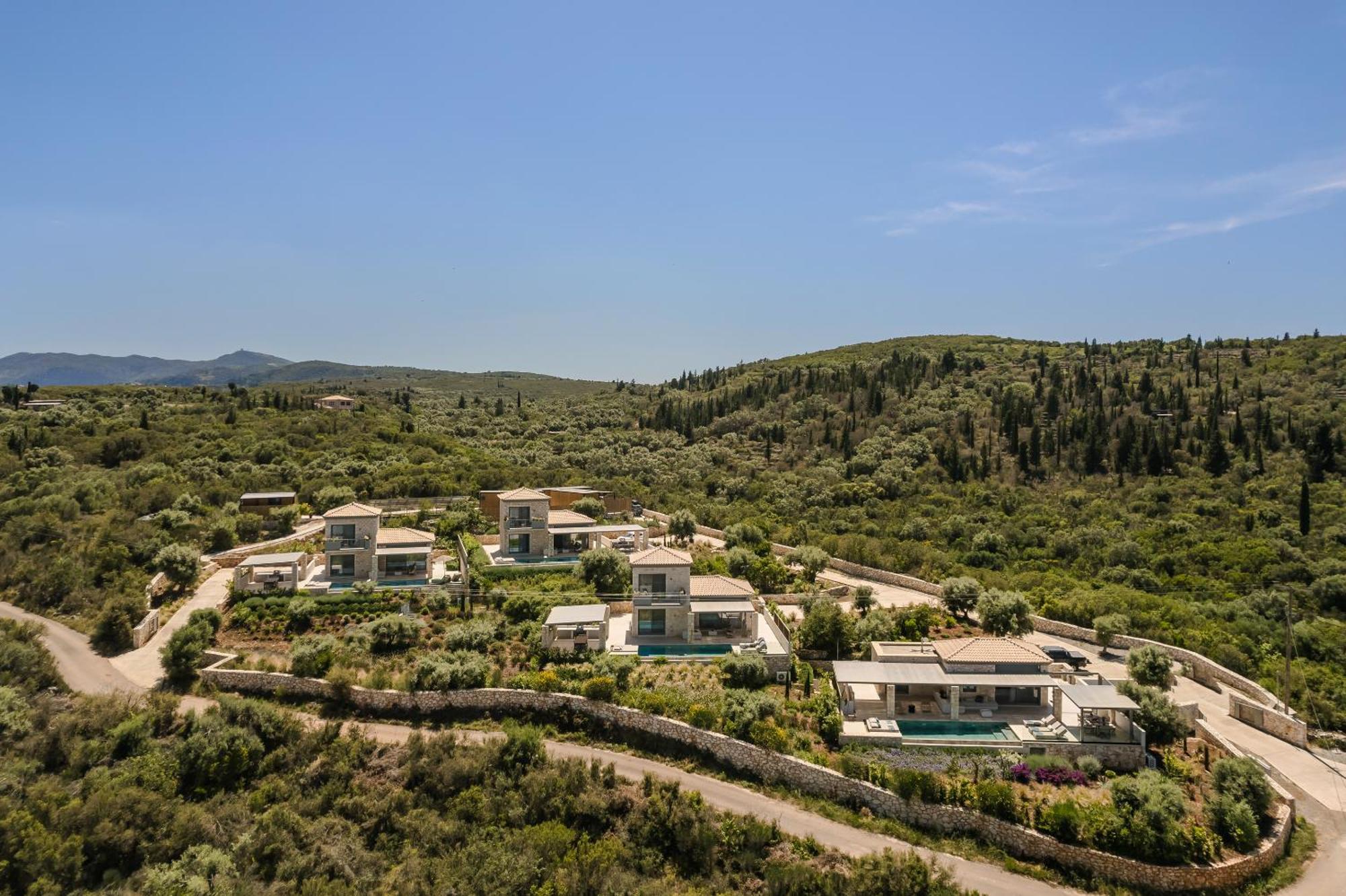 Epiphany Villas Lefkada Tsoukaládhes Exteriér fotografie