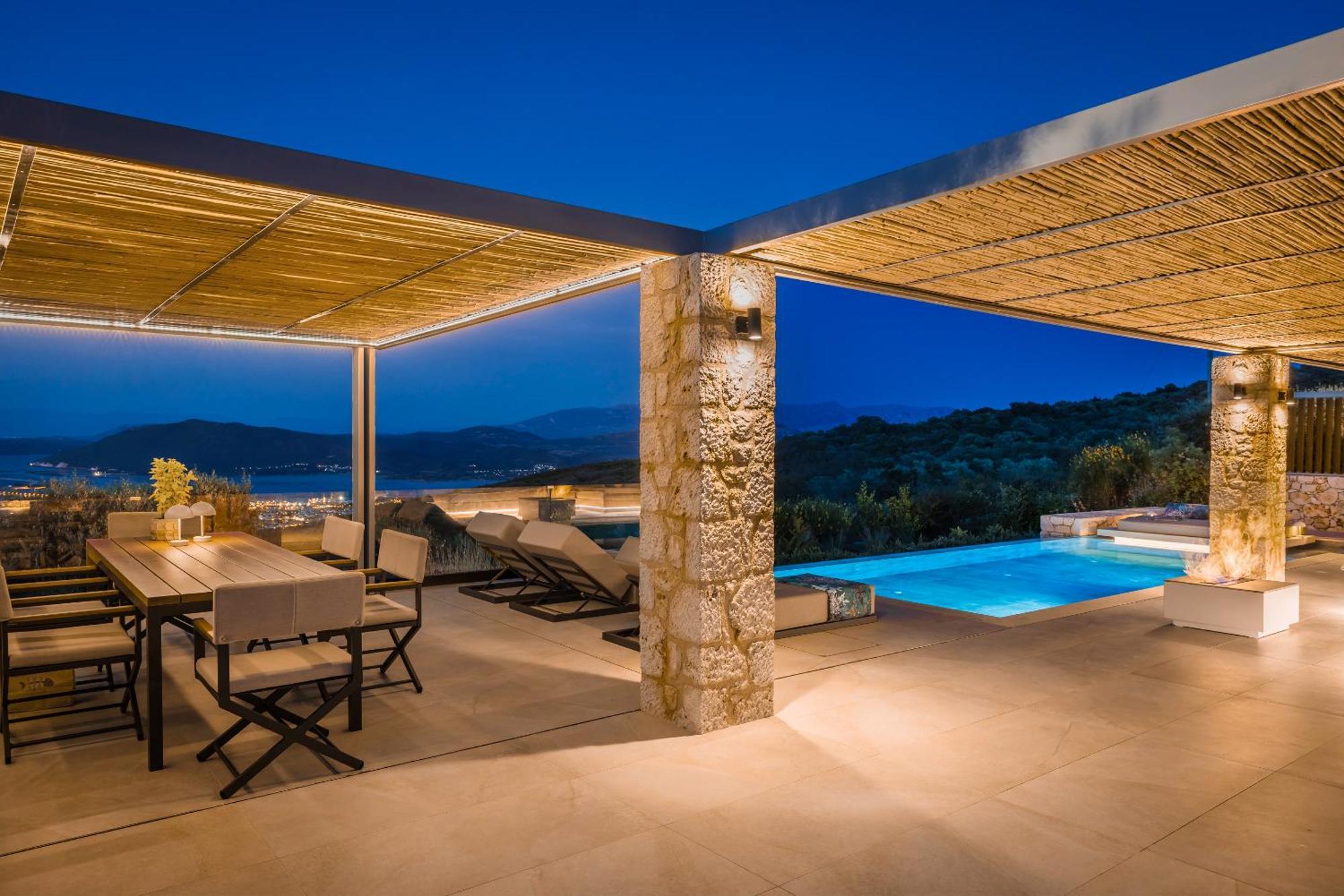 Epiphany Villas Lefkada Tsoukaládhes Exteriér fotografie