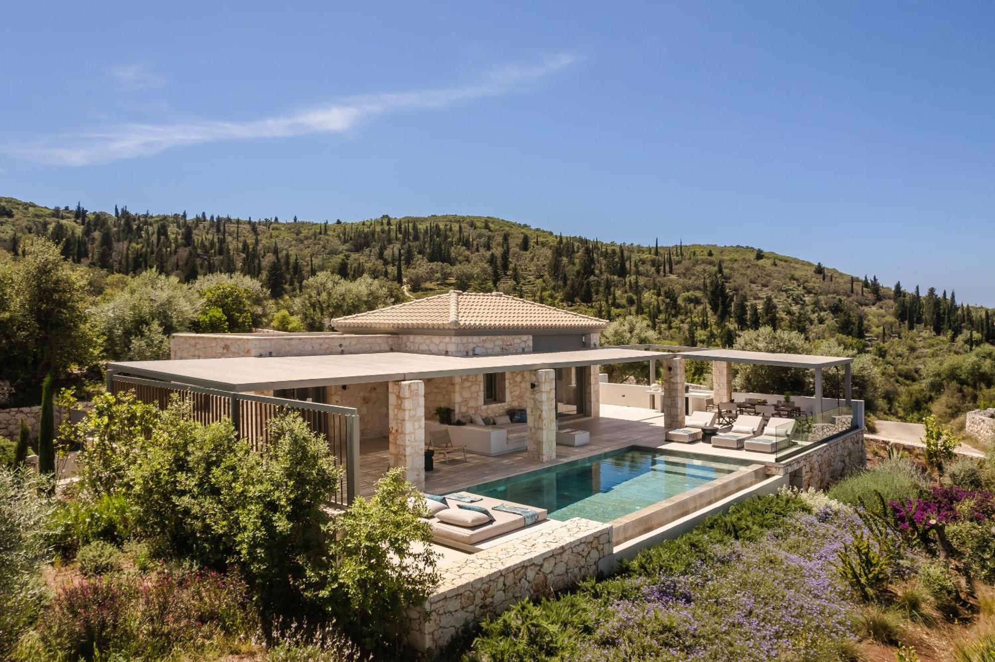 Epiphany Villas Lefkada Tsoukaládhes Exteriér fotografie