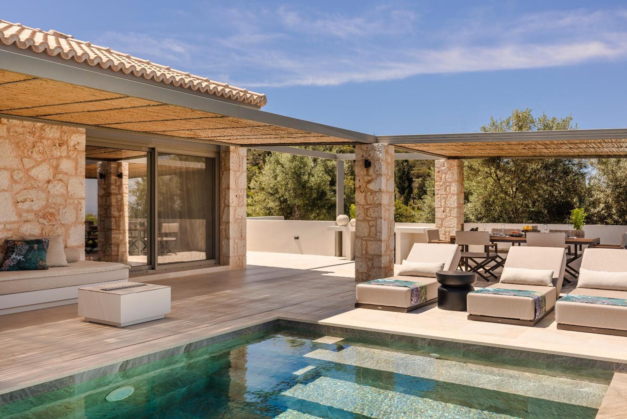 Epiphany Villas Lefkada Tsoukaládhes Exteriér fotografie