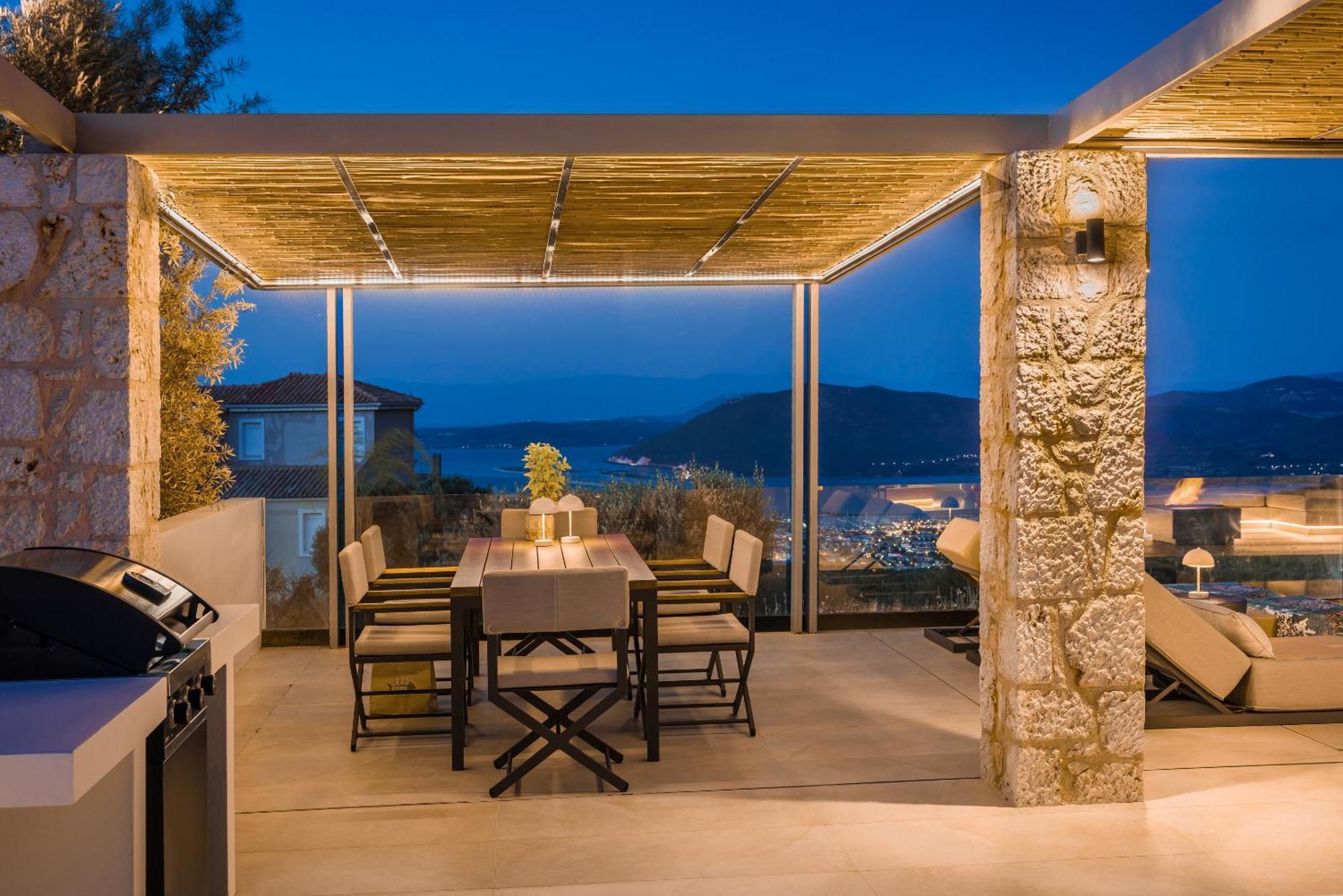 Epiphany Villas Lefkada Tsoukaládhes Exteriér fotografie